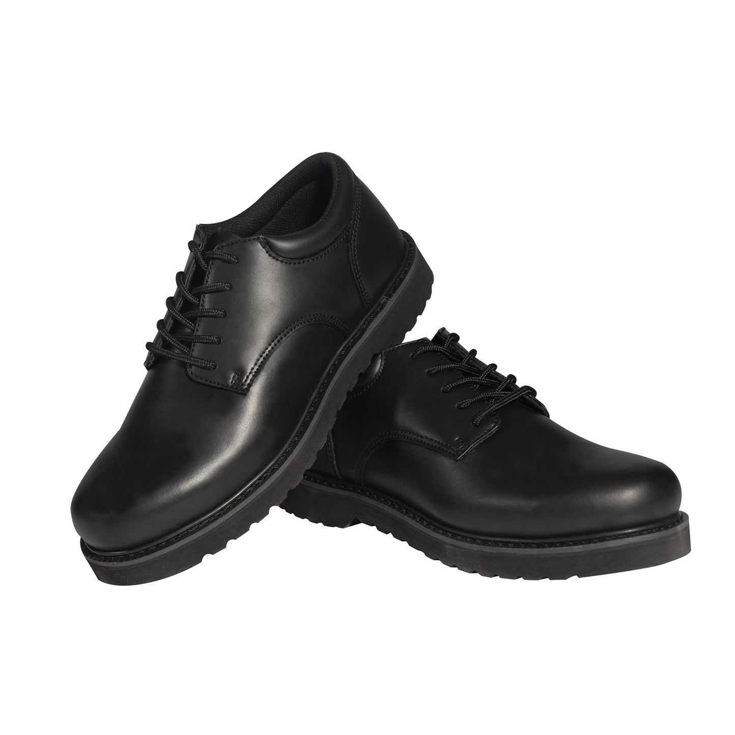 Rothco Military Uniform Oxford With Work Soles - Black