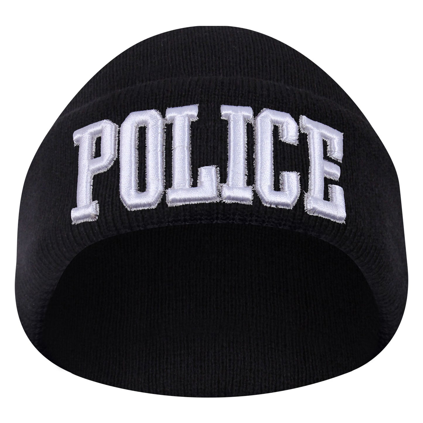 Rothco Deluxe Public Safety Embroidered Watch Cap - Police