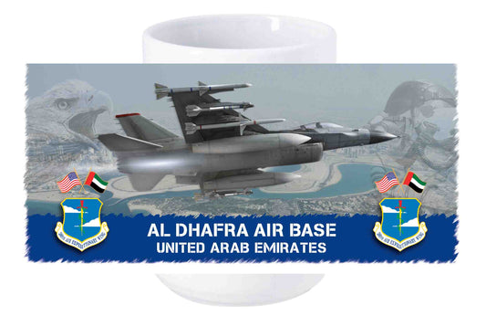 Al Dhafra Air Base UAE Ceramic Coffeemug