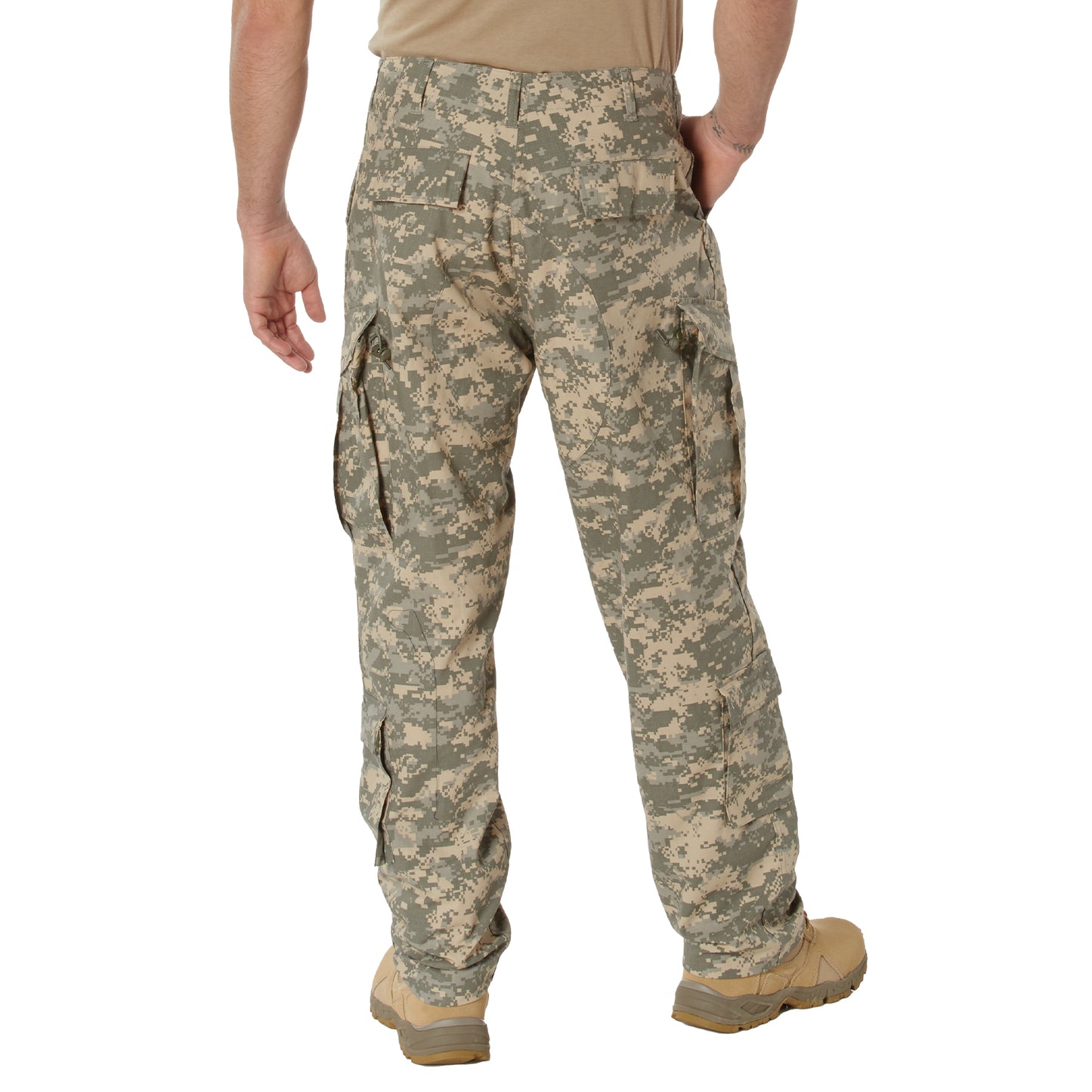 Rothco Camo Army Combat Uniform Pants - ACU Digital Camo