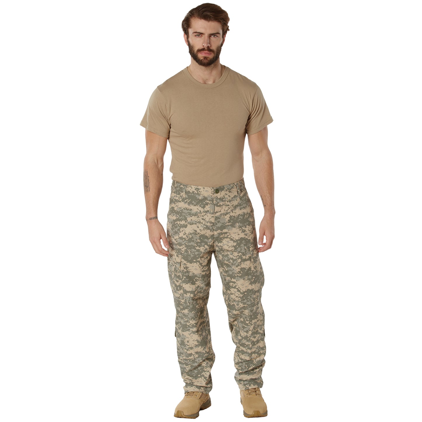 Rothco Camo Army Combat Uniform Pants - ACU Digital Camo