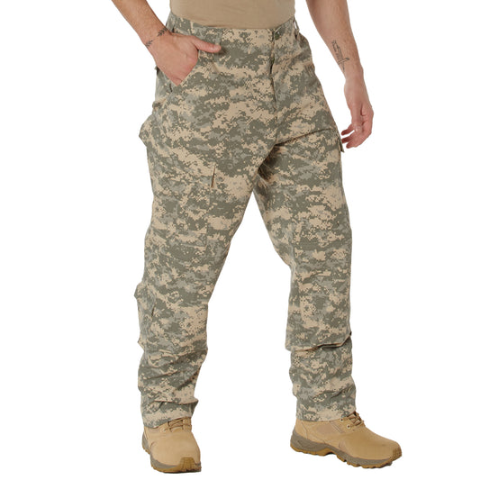 Rothco Camo Army Combat Uniform Pants - ACU Digital Camo