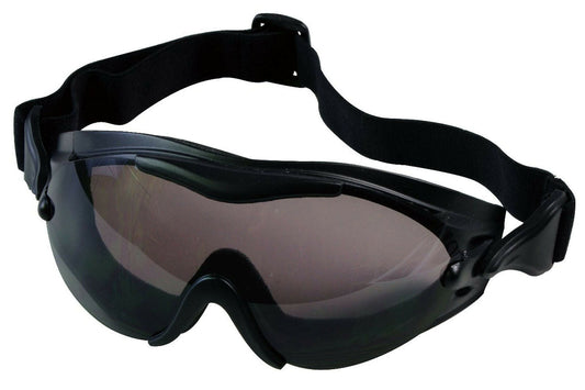 Rothco SWAT Tec Single Lens Tactical Black Goggle