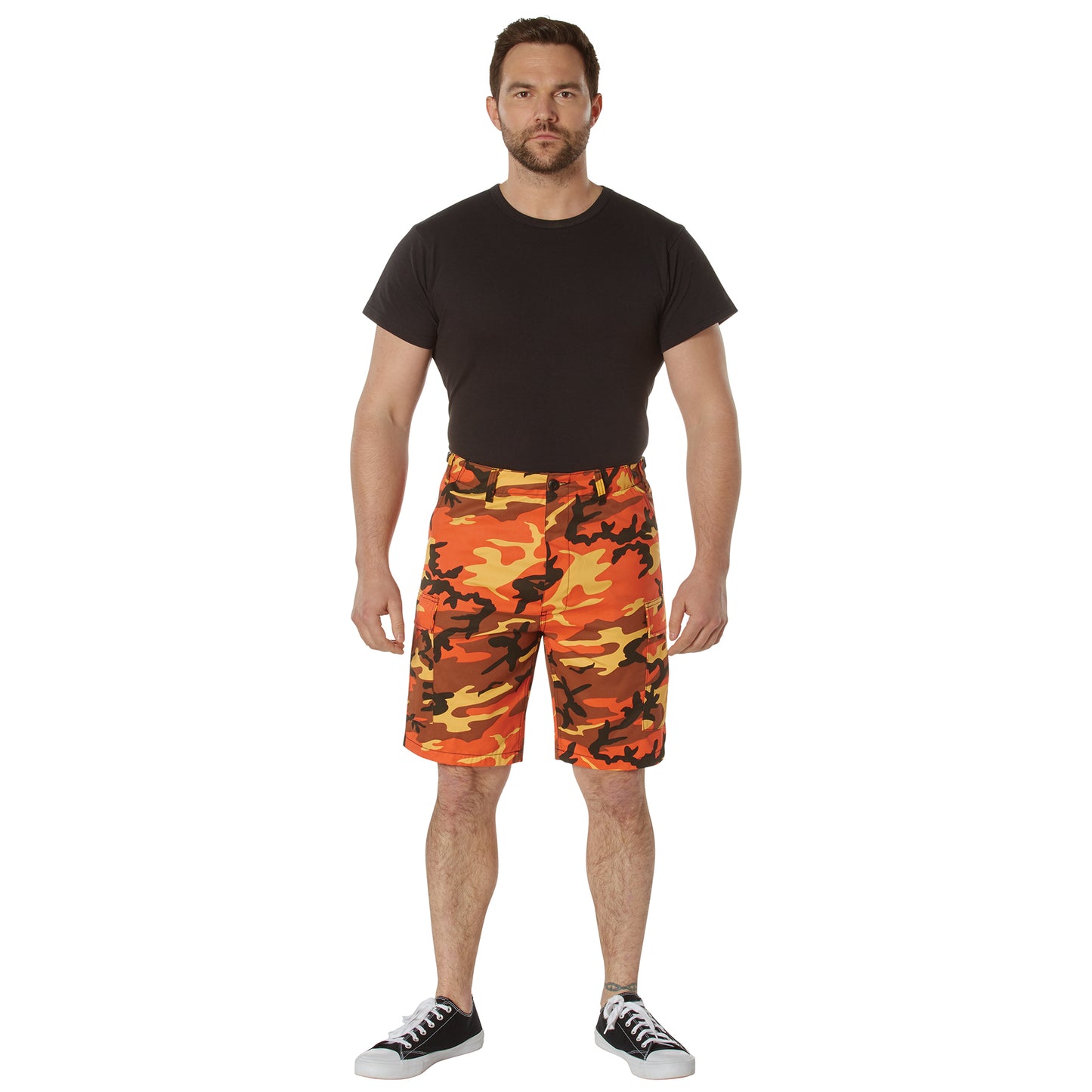 Rothco Camo BDU Shorts