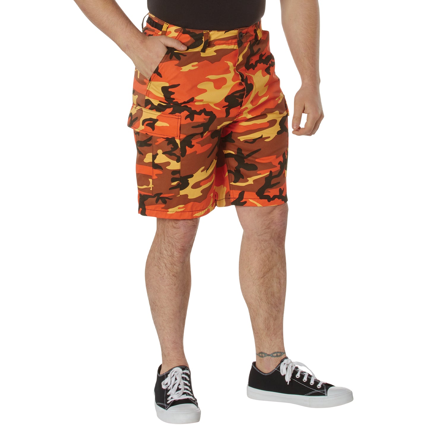 Rothco Camo BDU Shorts