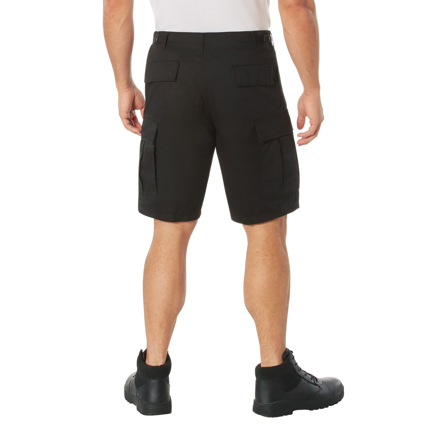 Rothco Tactical BDU Shorts - Black