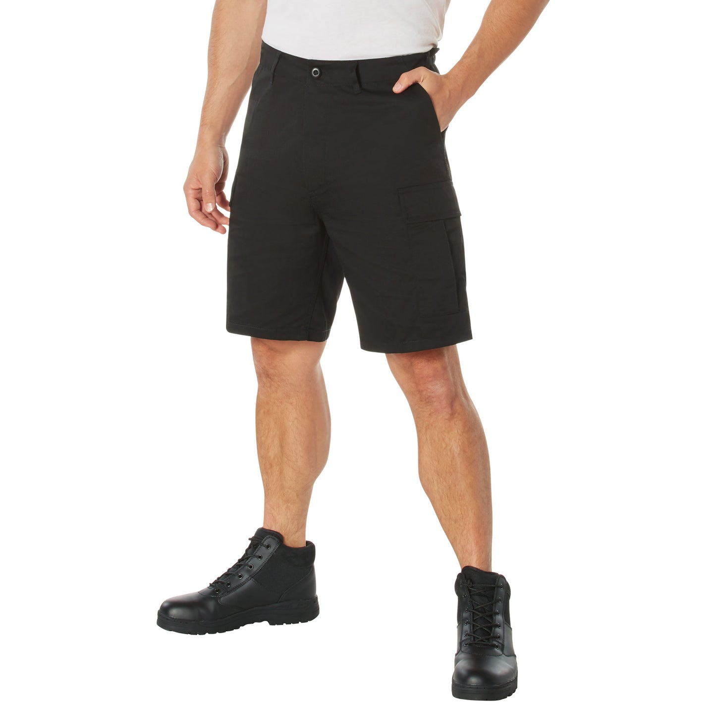 Rothco Tactical BDU Shorts - Black