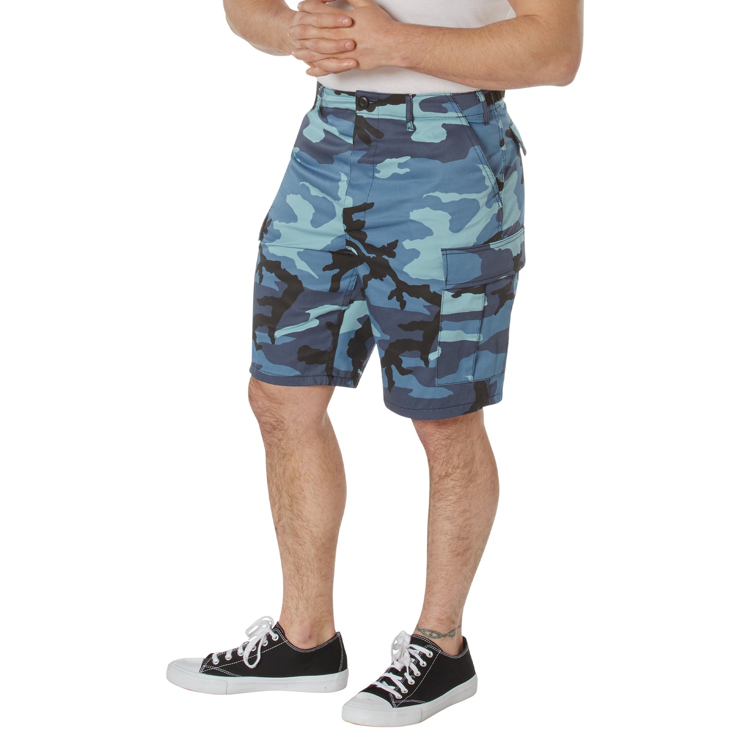 Rothco Camo BDU Shorts