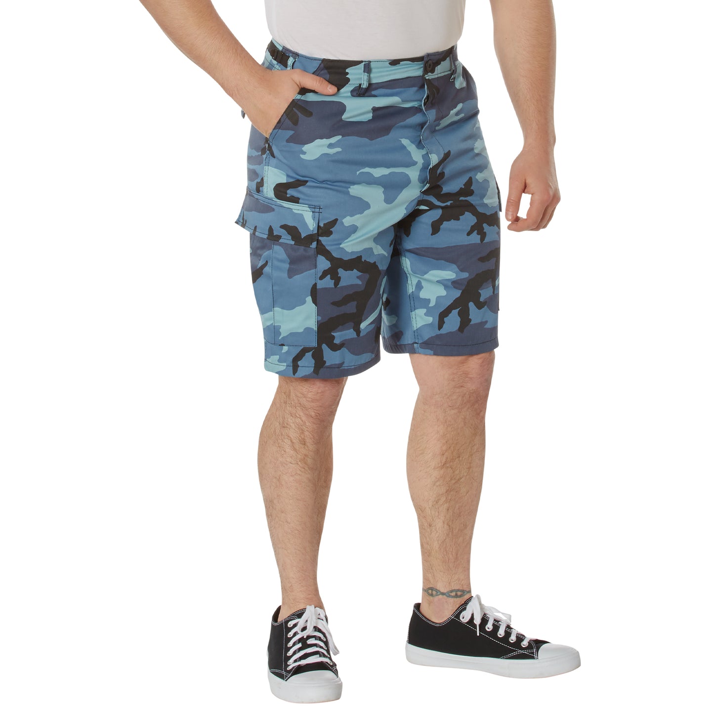 Rothco Camo BDU Shorts