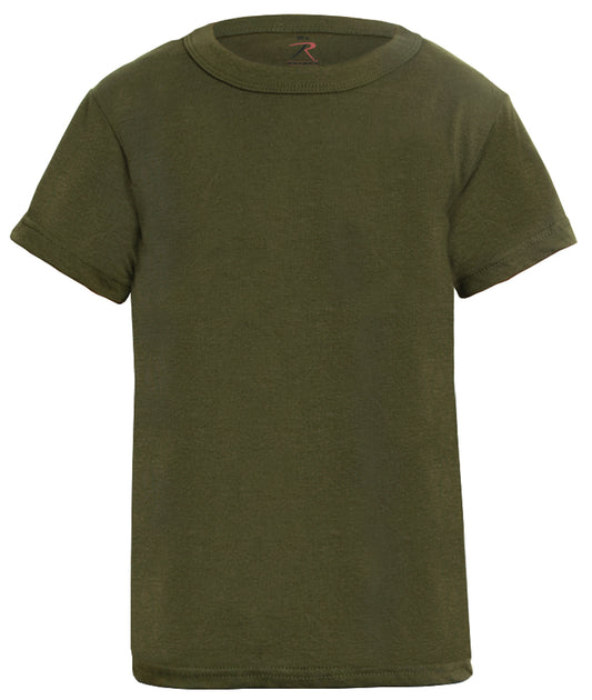 Rothco Kids Military Solid Color T-Shirt