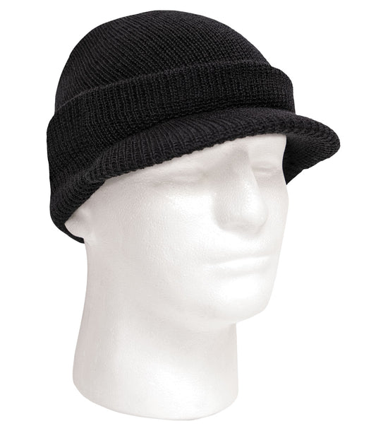 Rothco Genuine G.I. Wool Watch Cap with Brim