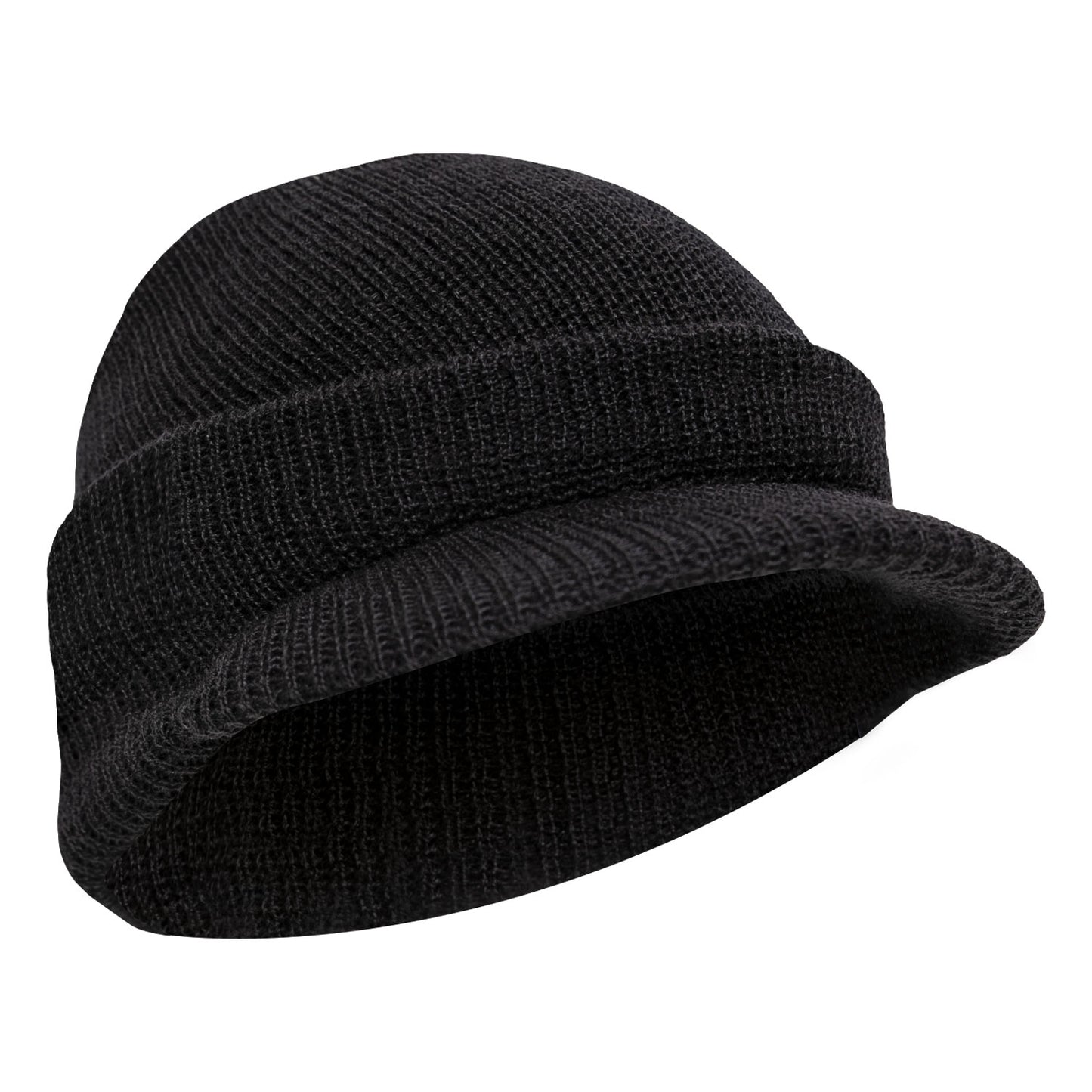 Rothco Genuine G.I. Wool Watch Cap with Brim