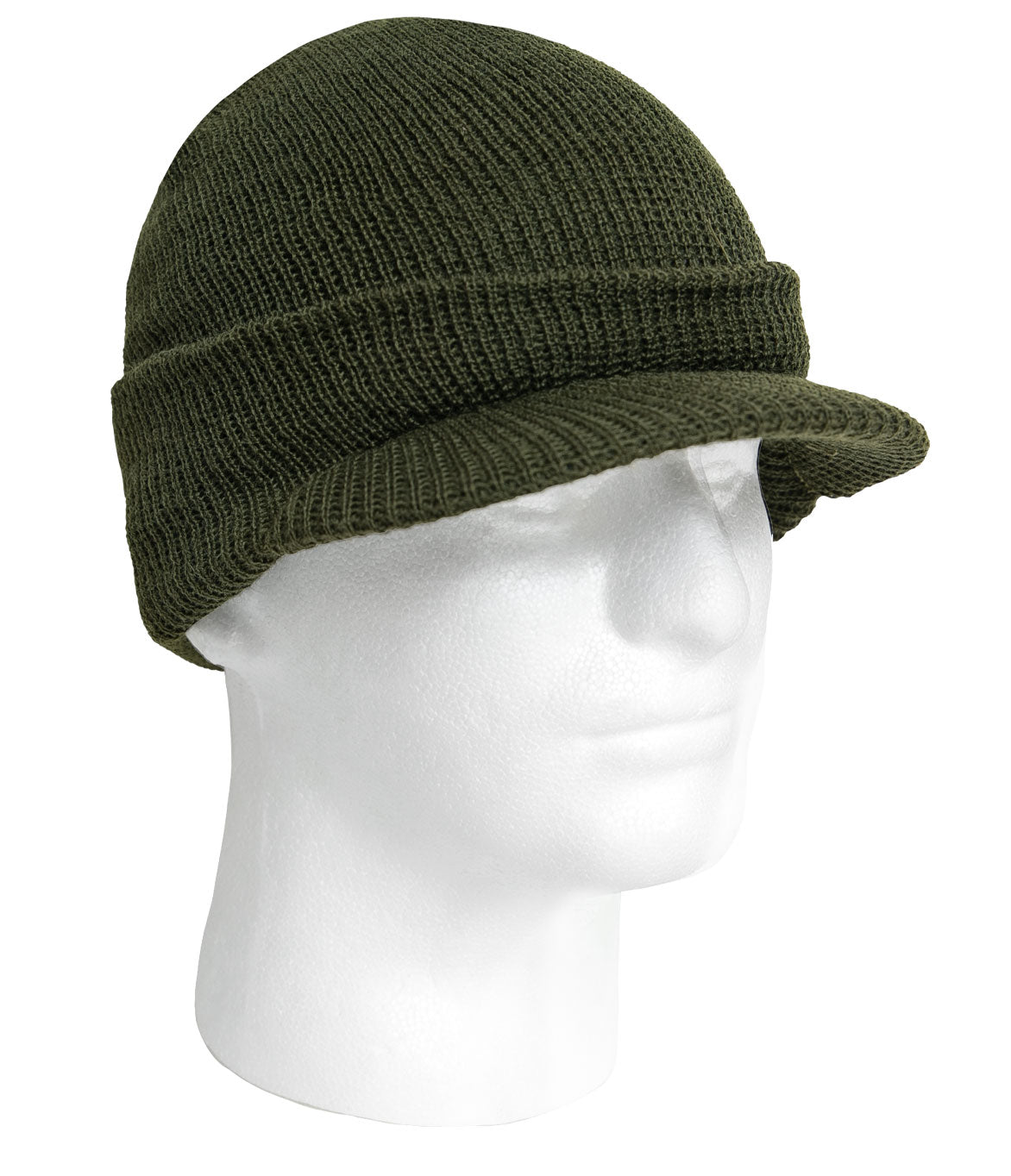 Rothco Genuine G.I. Wool Watch Cap with Brim