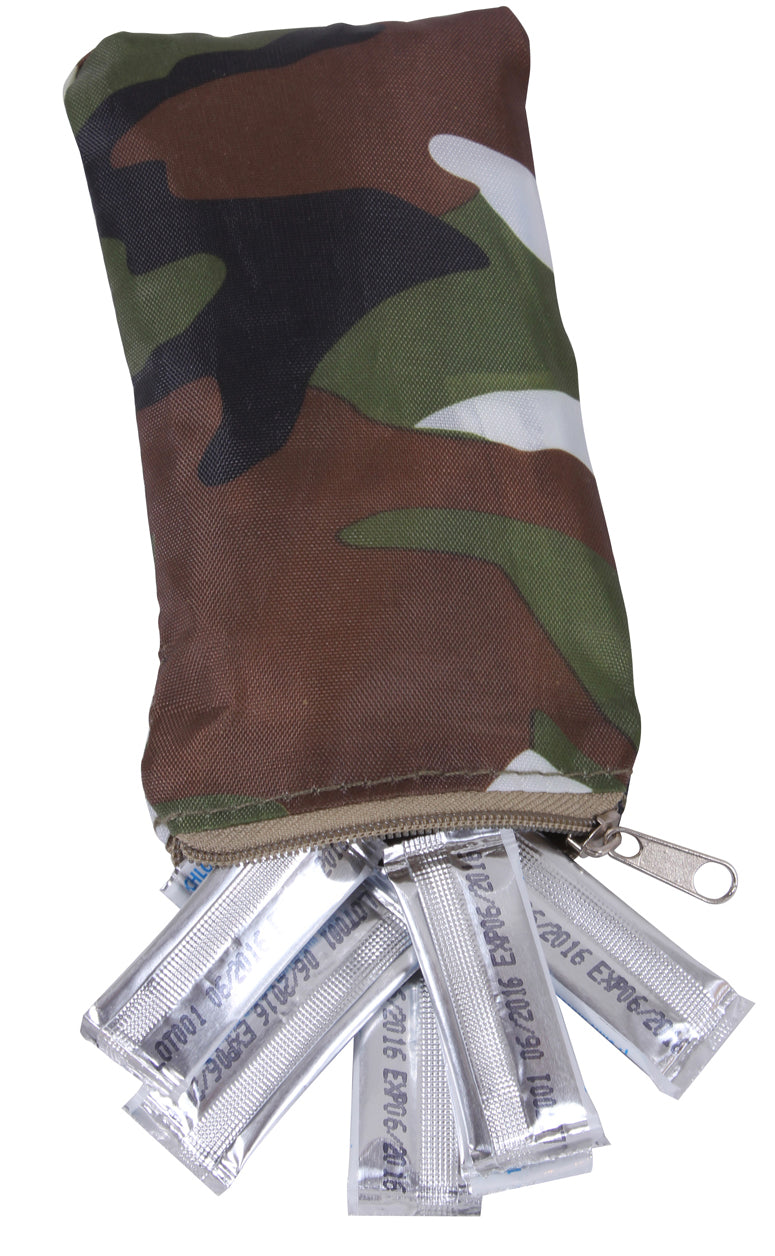 Chlor Floc Military Water Purification Powder Packets