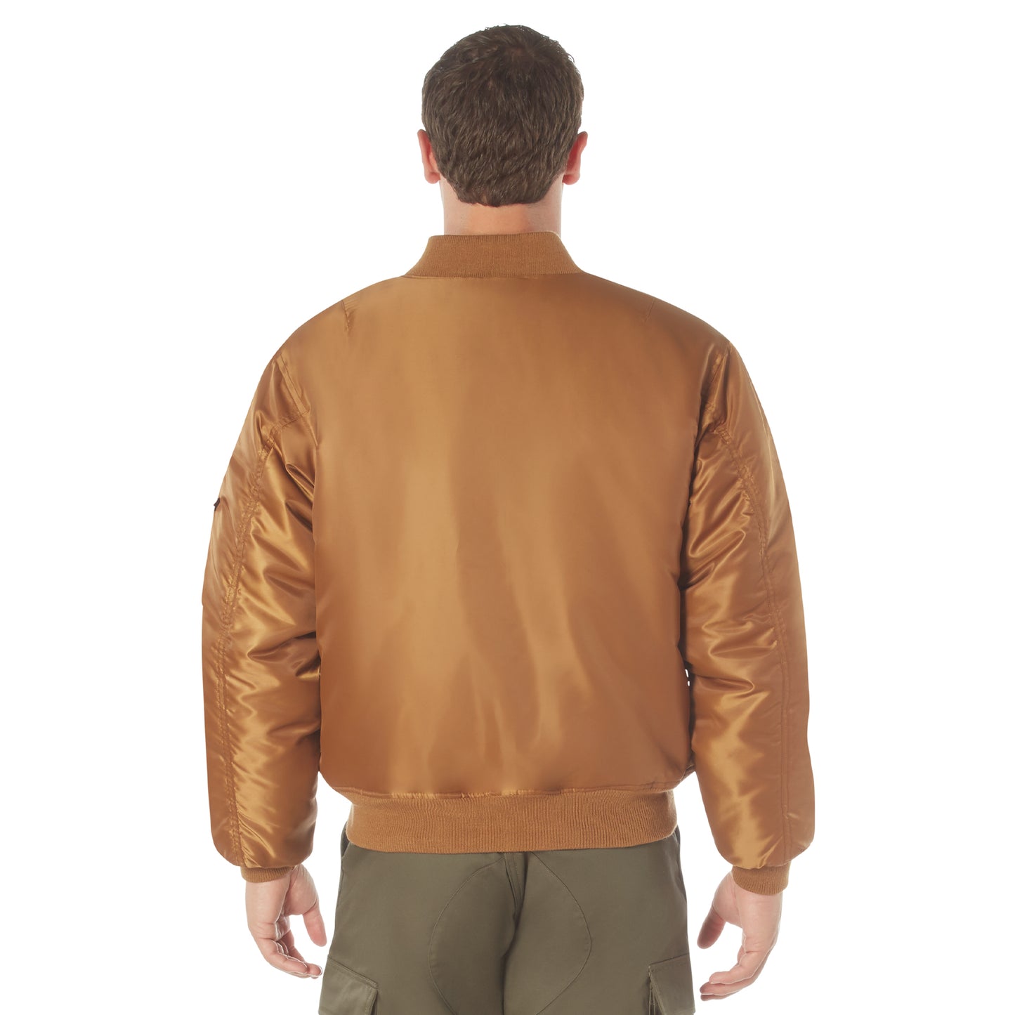 Rothco MA-1 Flight Jacket - Work Brown
