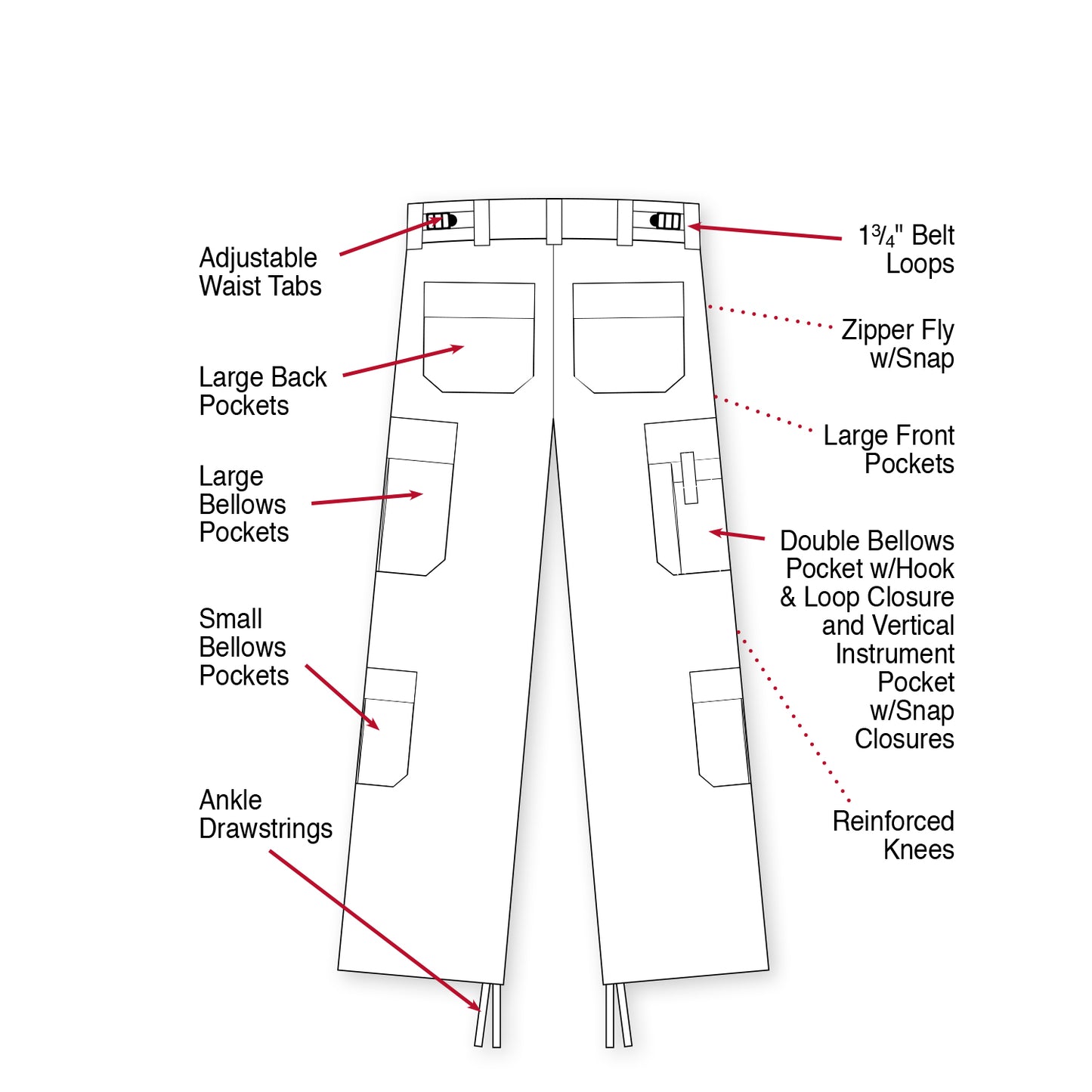 Rothco EMT Medic Pants