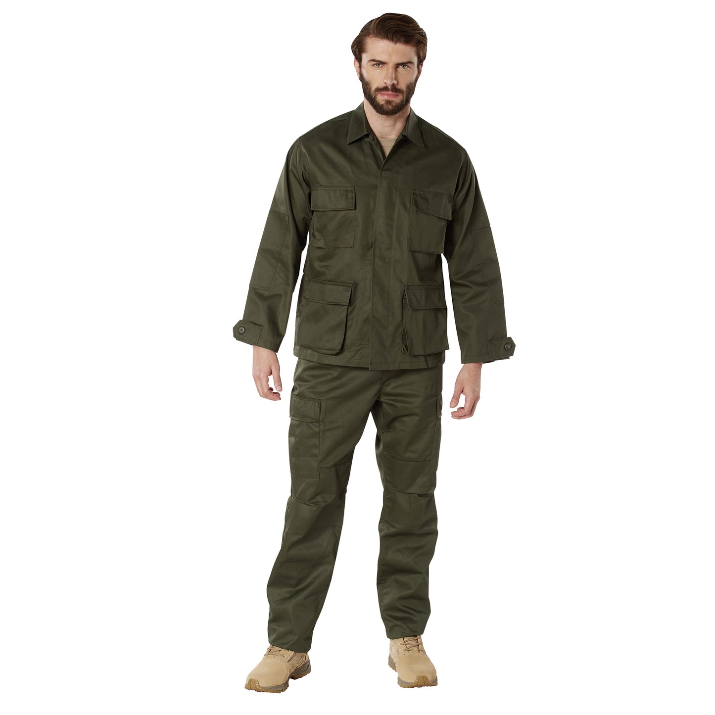 Rothco Cotton Twill BDU Shirt