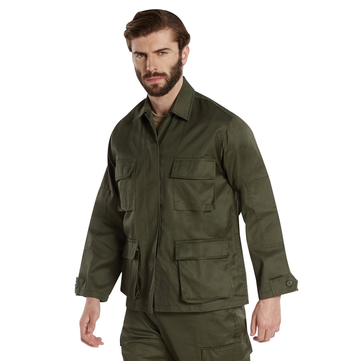 Rothco Cotton Twill BDU Shirt