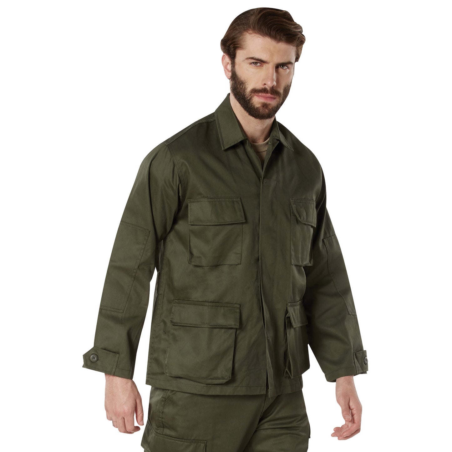 Rothco Cotton Twill BDU Shirt