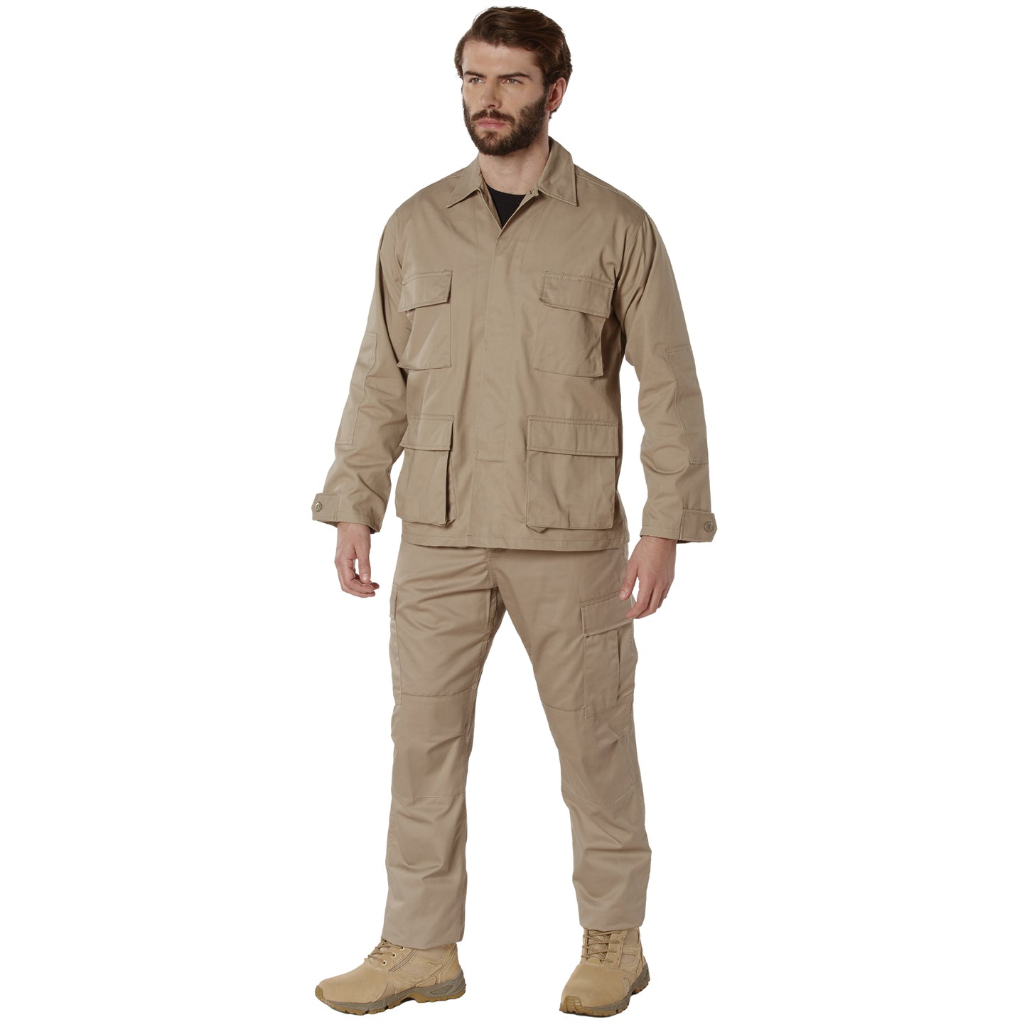 Rothco Cotton Twill BDU Shirt