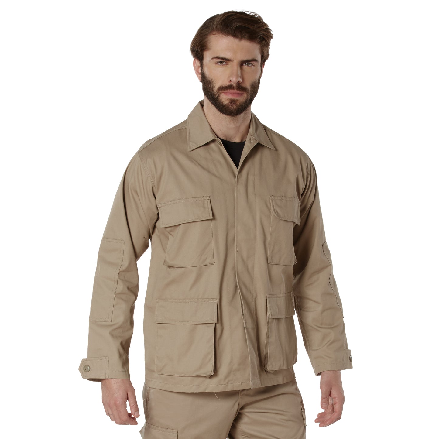 Rothco Cotton Twill BDU Shirt