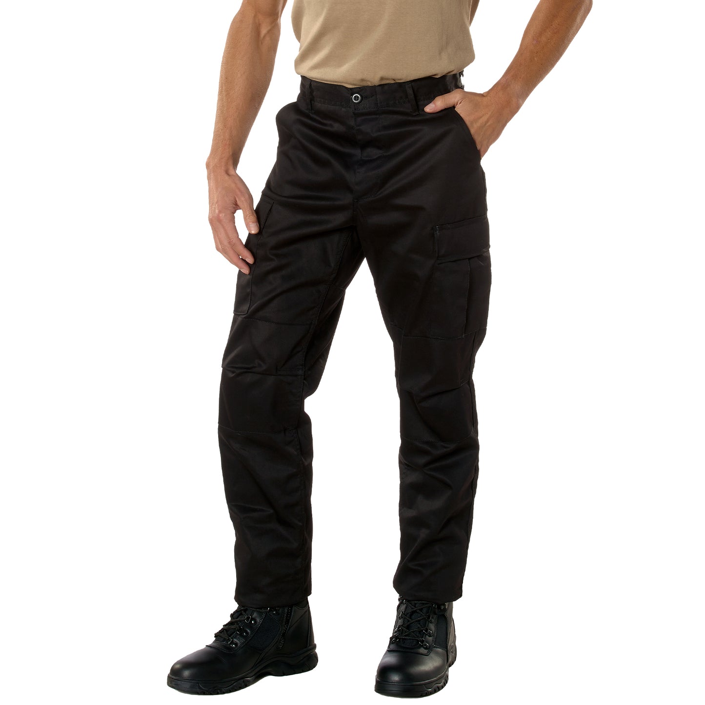 Rothco Tactical BDU Cargo Pants - Black