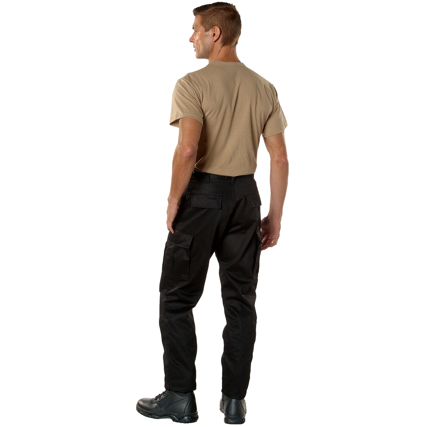 Rothco Tactical BDU Cargo Pants - Black