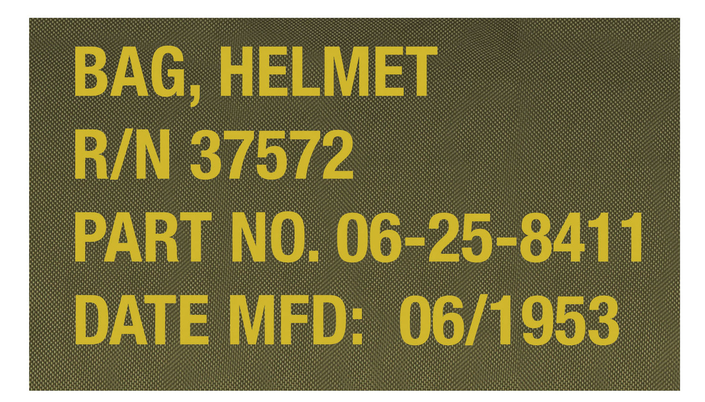 Rothco Printed Flyers Helmet Bag