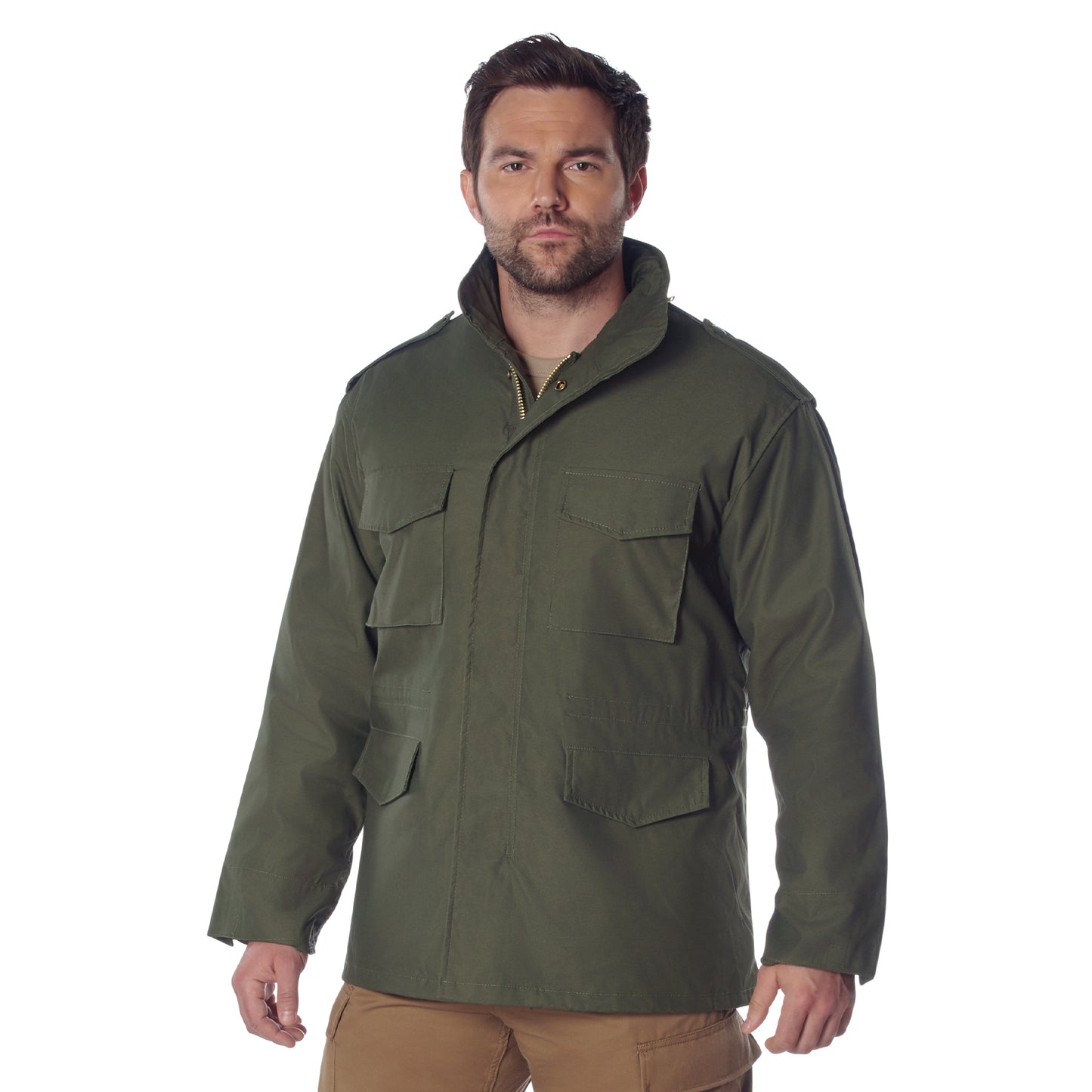 Rothco M-65 Field Jacket With Liner - Olive Drab
