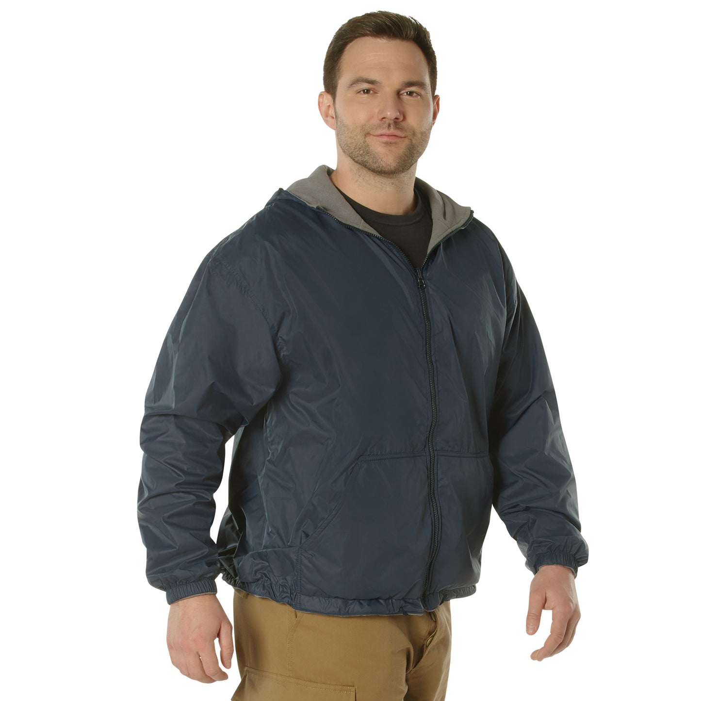 Rothco Reversible Lined Jacket With Hood