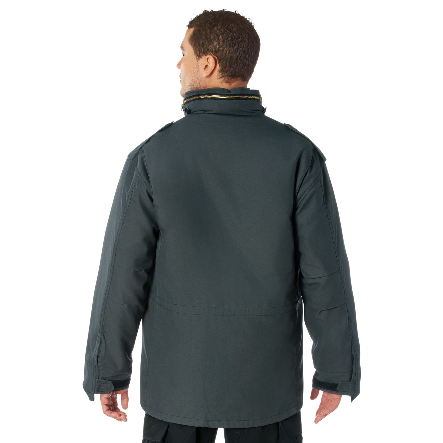 Rothco M-65 Field Jacket With Liner - Gumnetal Grey
