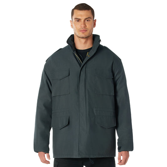 Rothco M-65 Field Jacket With Liner - Gumnetal Grey