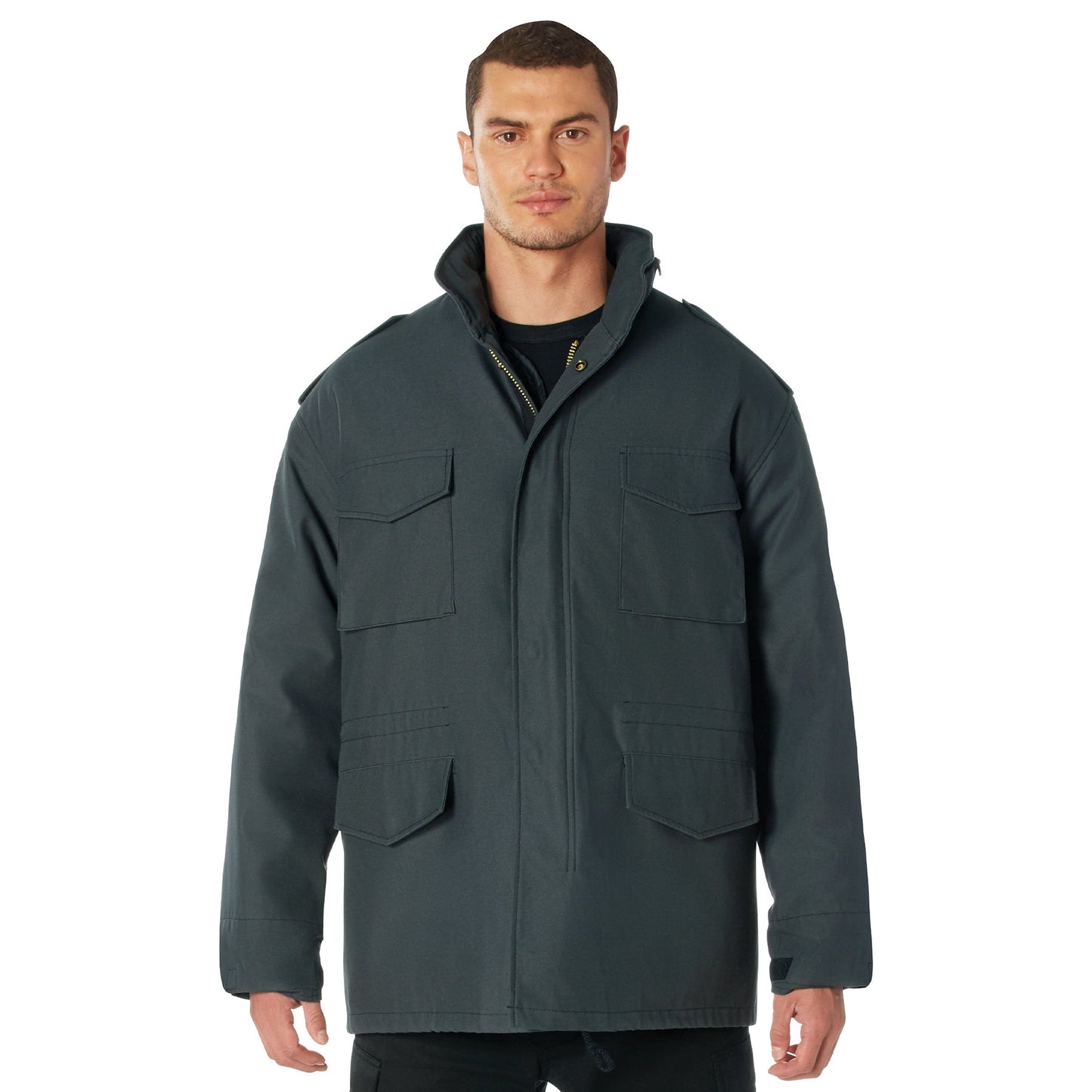 Rothco M-65 Field Jacket With Liner - Work Brown