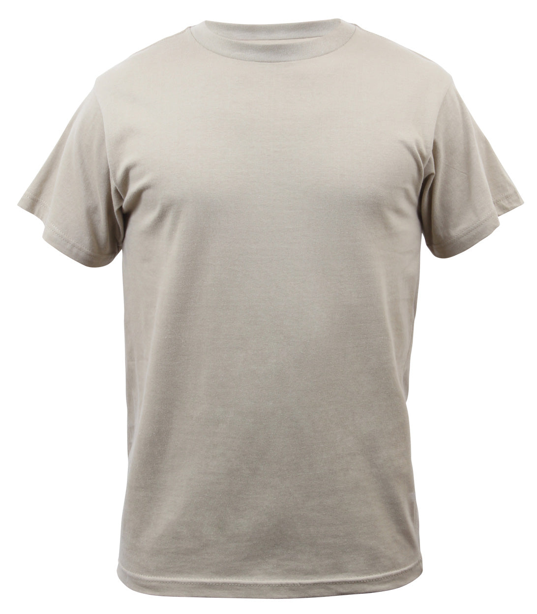 Rothco Solid Color 100% Cotton T-Shirt - Military Colors