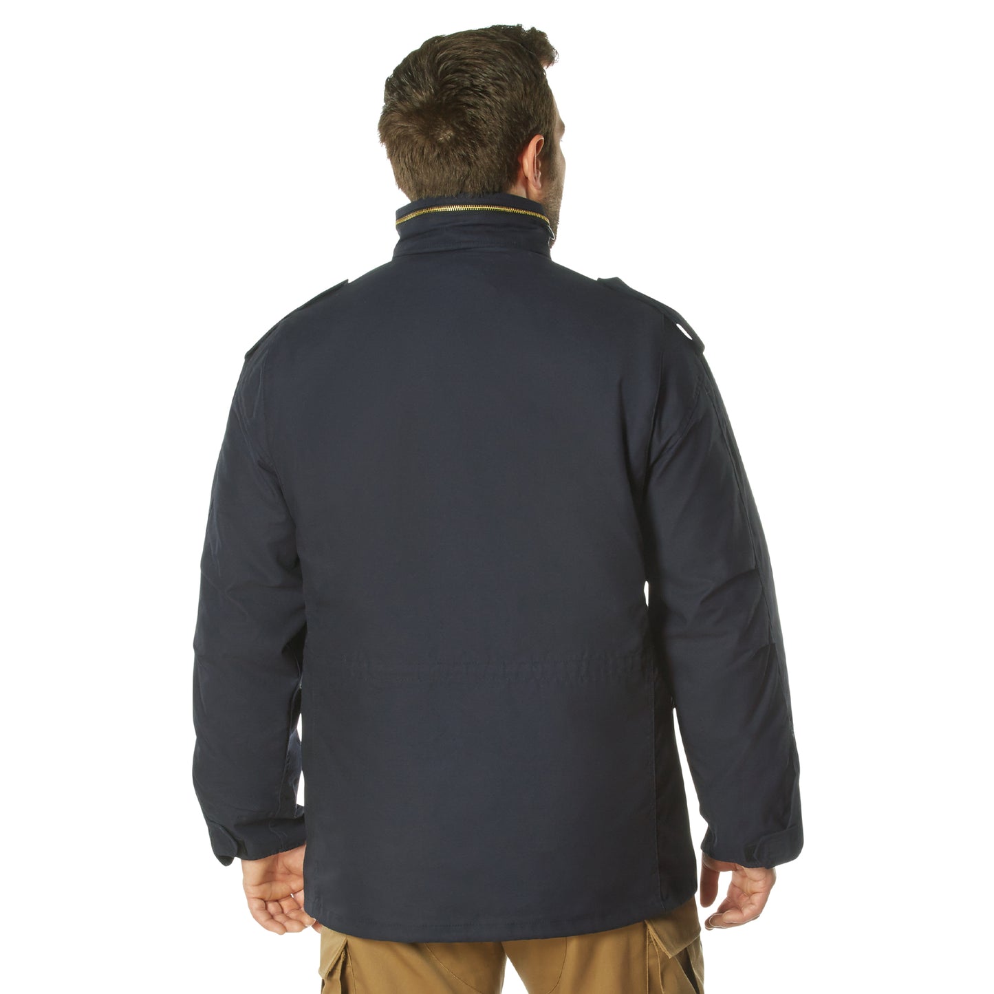 Rothco M-65 Field Jacket With Liner - Midnight Navy Blue