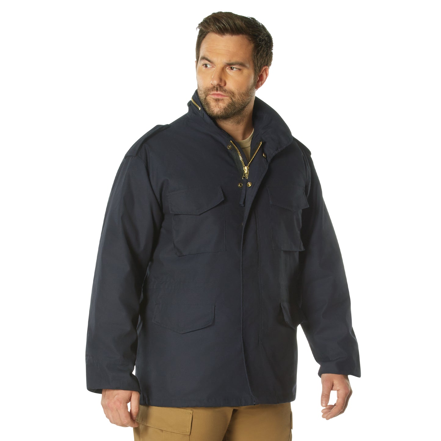 Rothco M-65 Field Jacket With Liner - Midnight Navy Blue