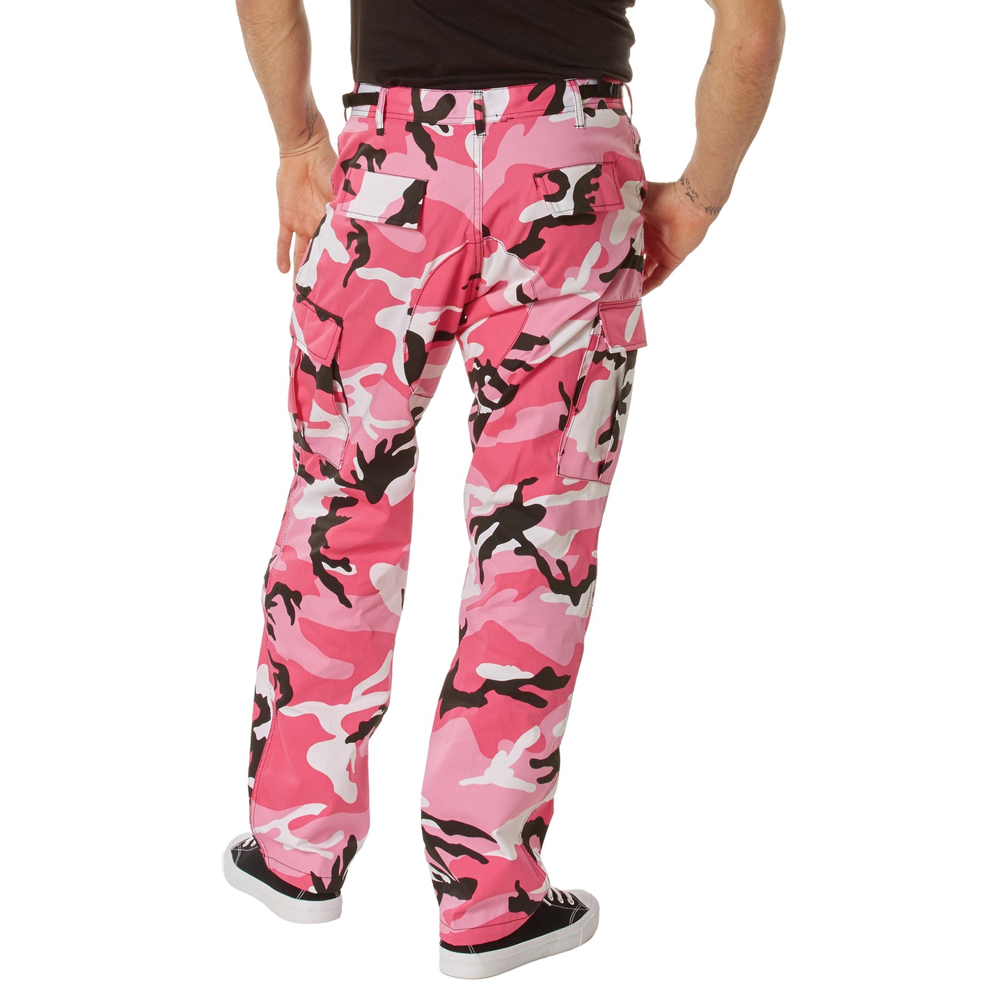 Rothco Color Camo Tactical BDU Pants - Pink Camo
