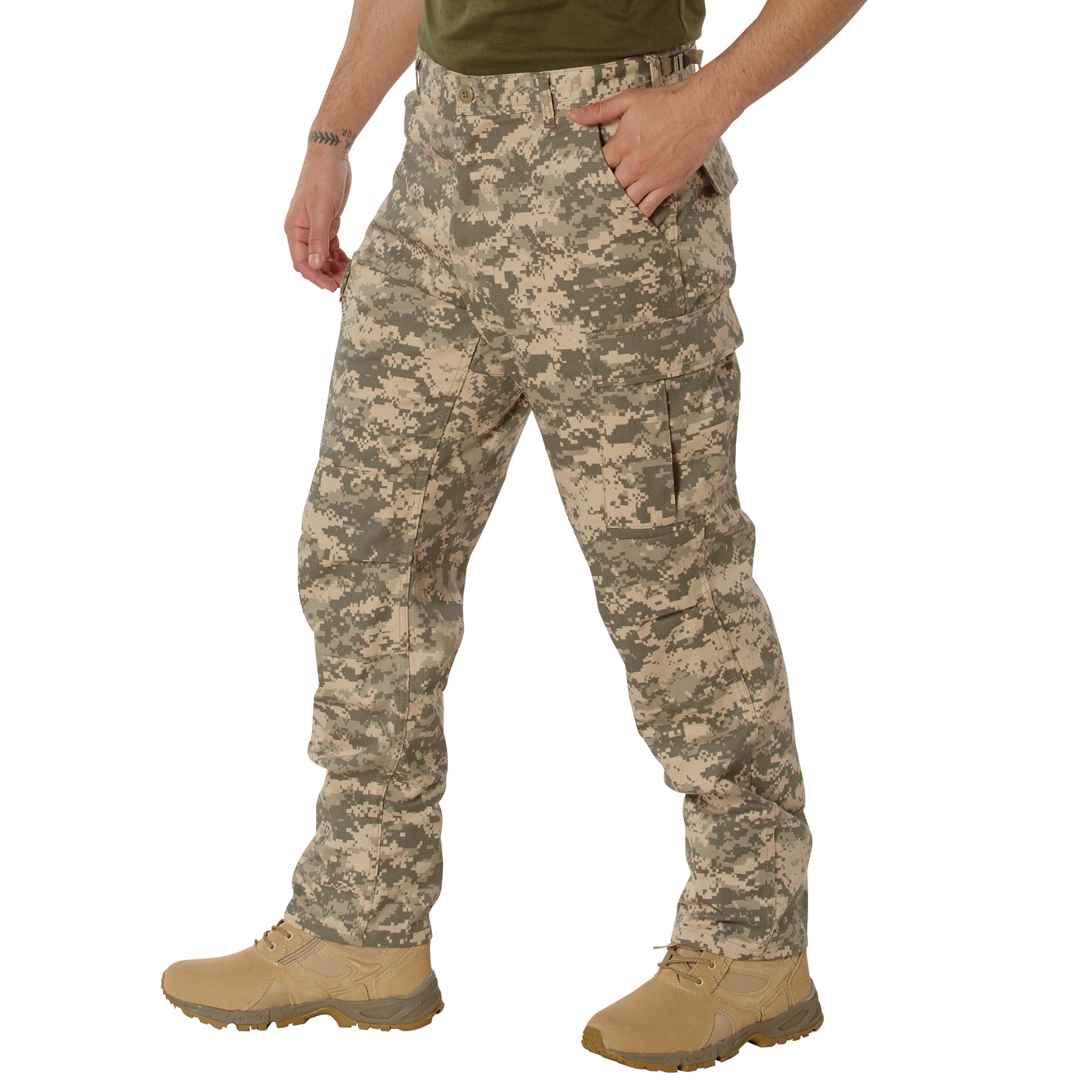 Combat Tactical Pants - BDU (Battle Dress Uniform) - Rothco