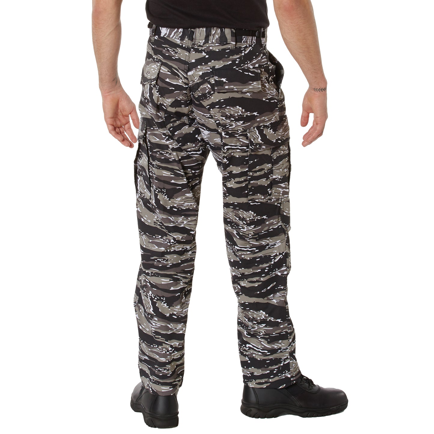 Rothco Color Camo Tactical BDU Pants - Urban Tiger Stripe Camo