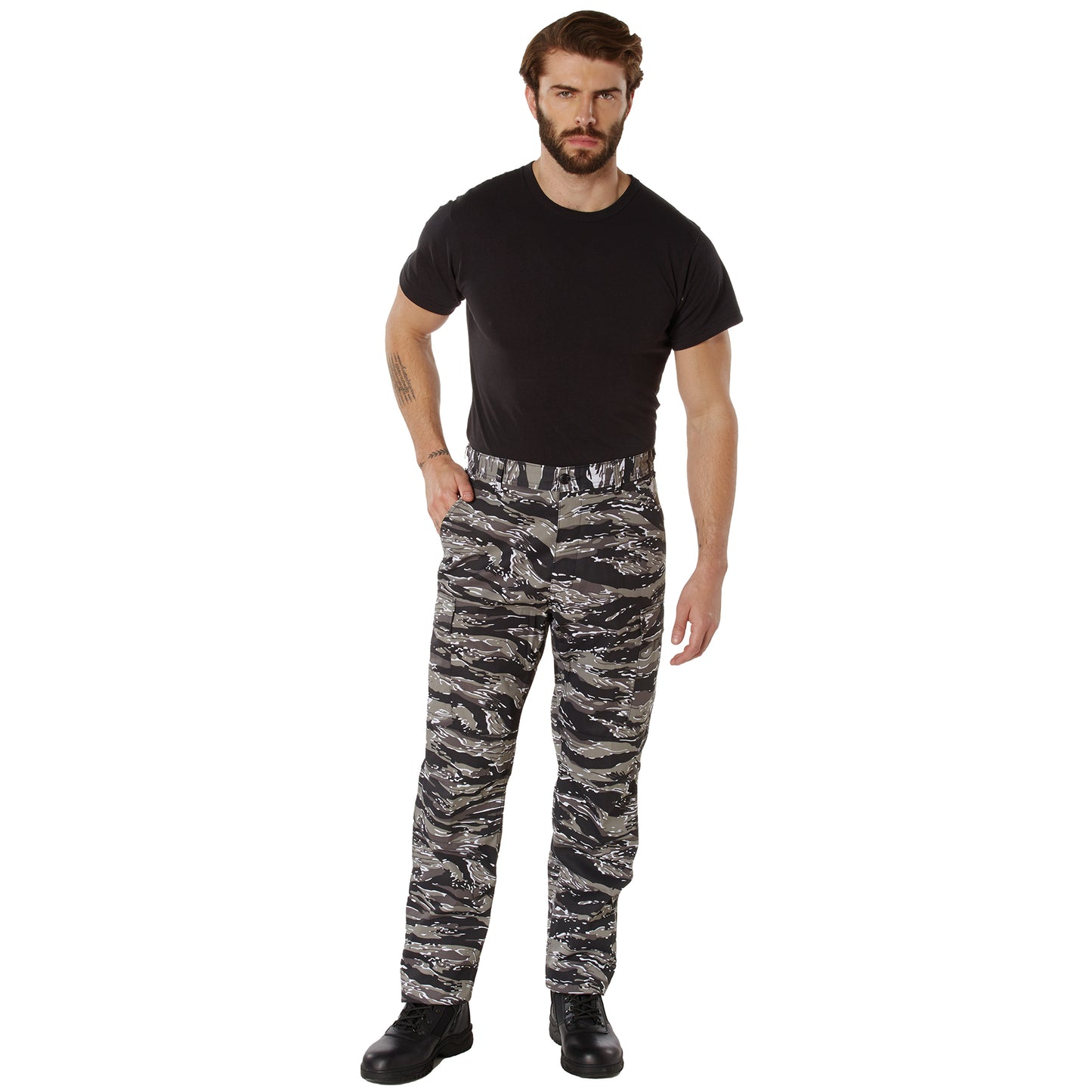 Rothco Color Camo Tactical BDU Pants - Urban Tiger Stripe Camo