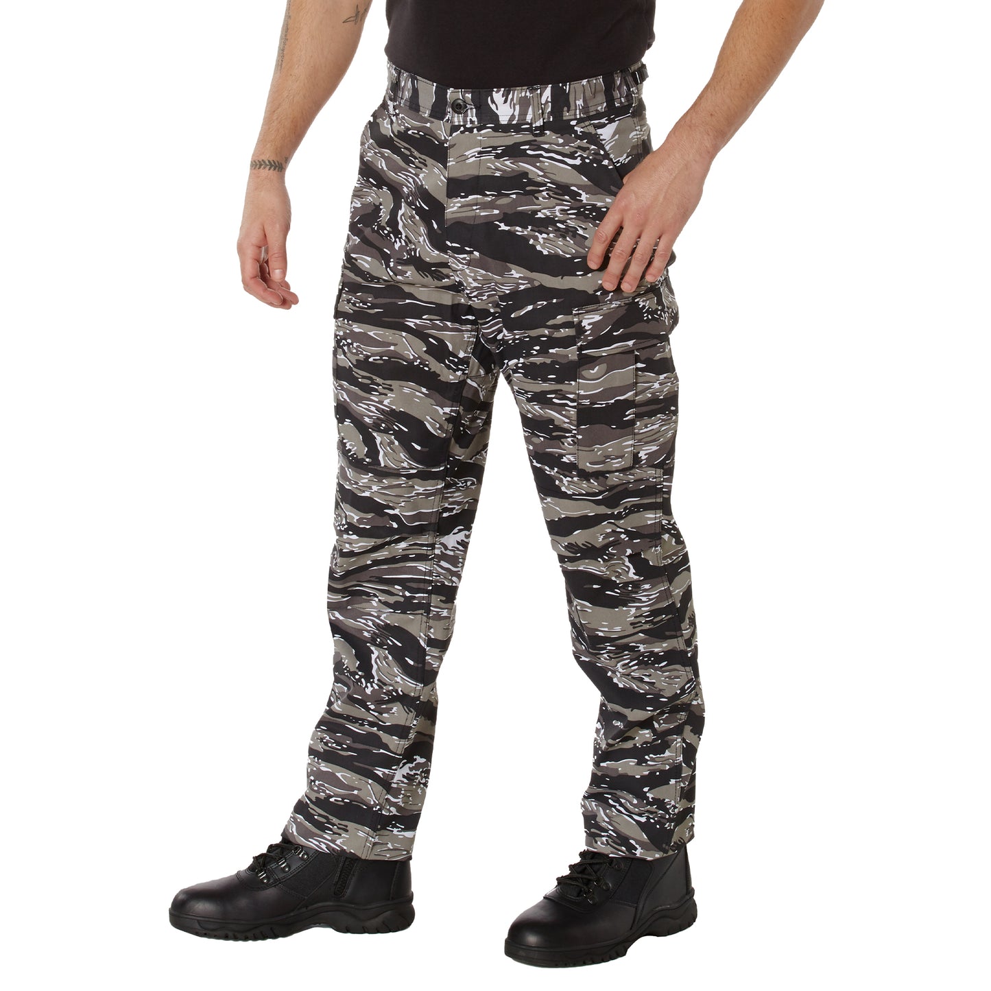 Rothco Color Camo Tactical BDU Pants - Urban Tiger Stripe Camo