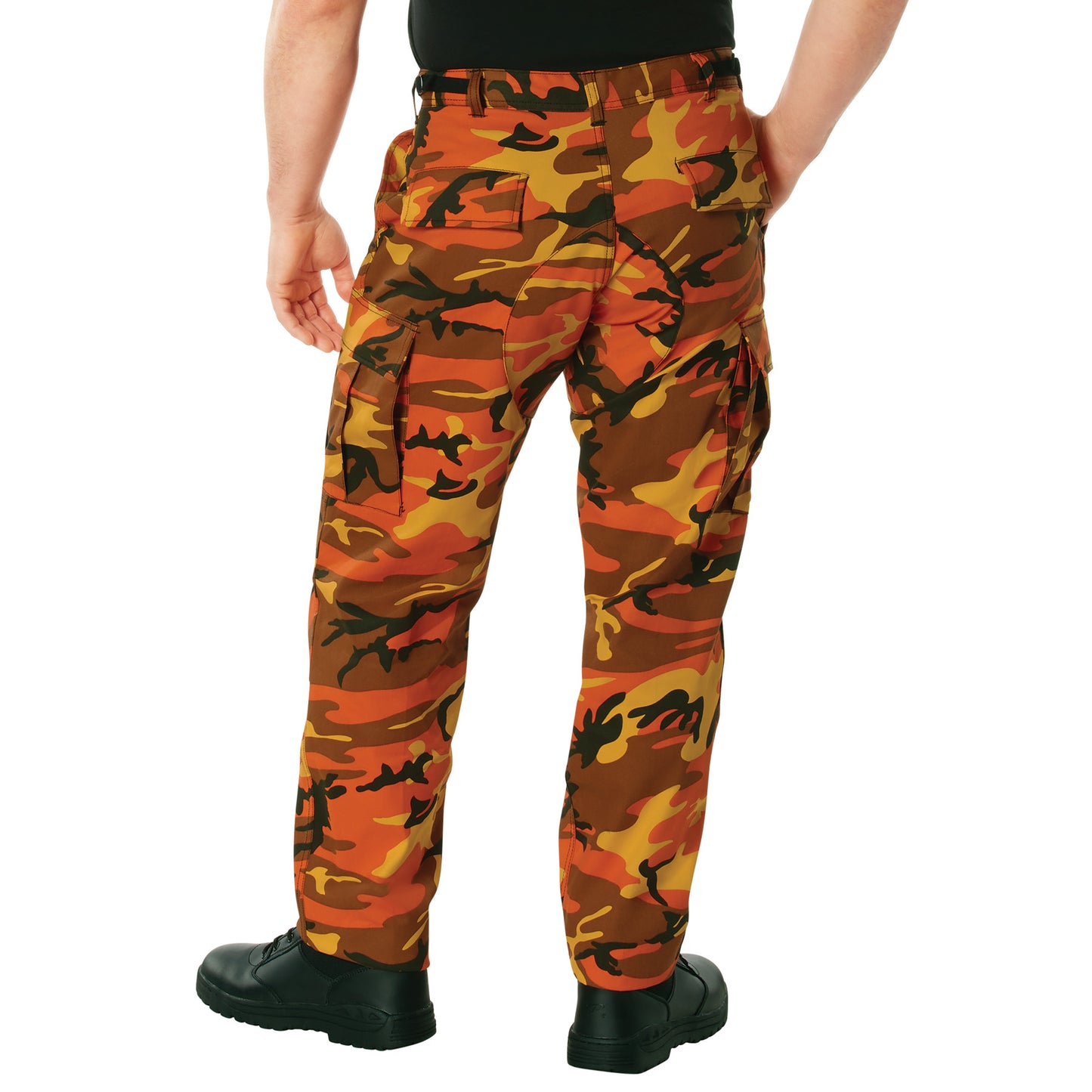Rothco Color Camo Tactical BDU Pants - Savage Orange Camo