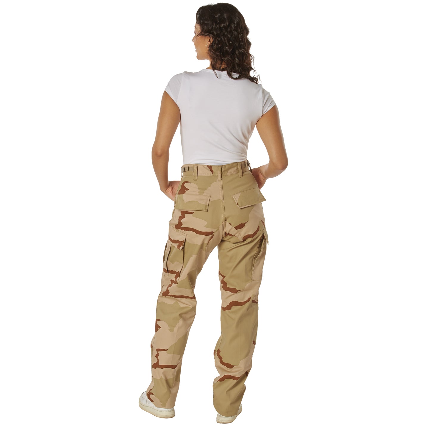 Rothco Camo Tactical BDU Pants - Tri Color Desert Camo