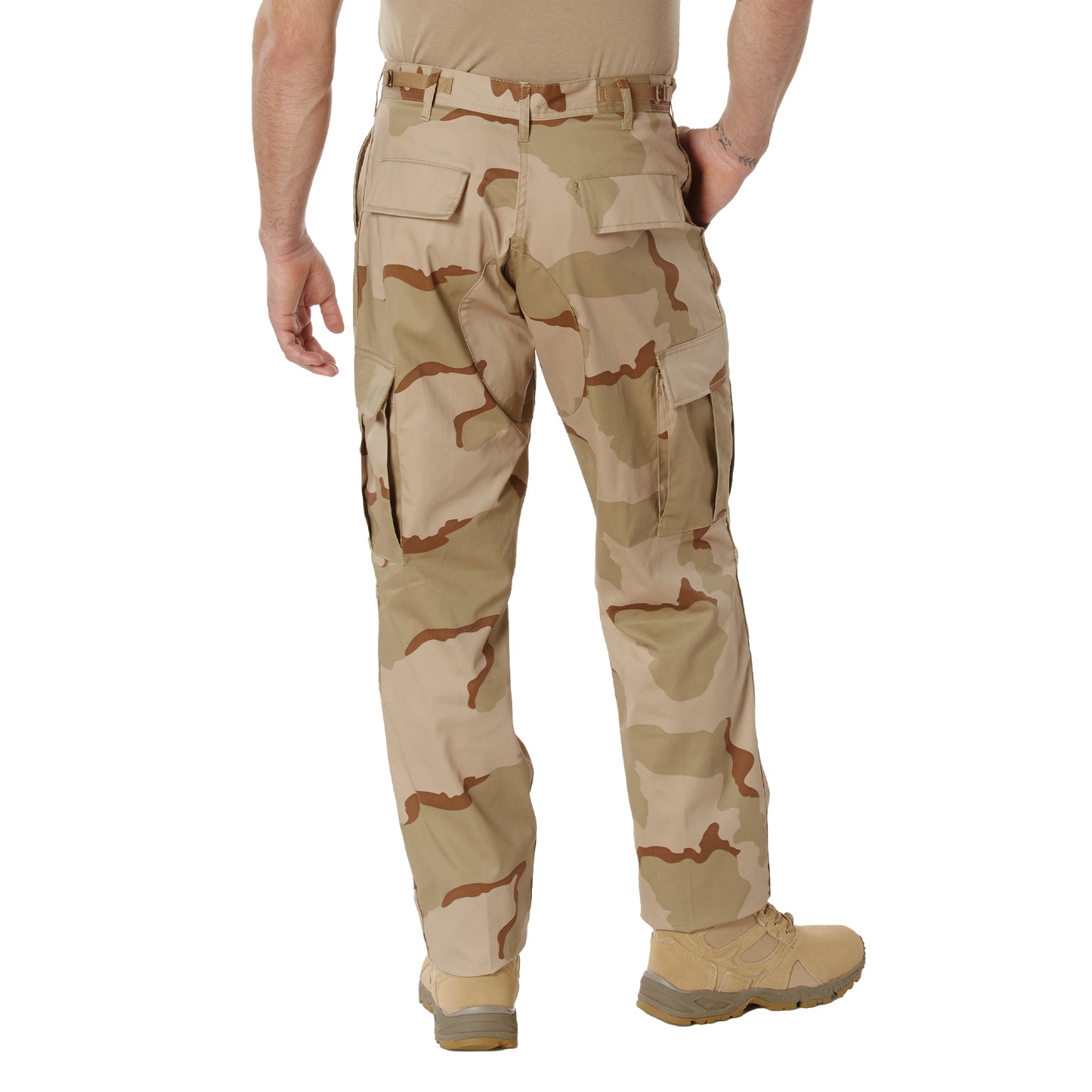Rothco Camo Tactical BDU Pants - Tri Color Desert Camo