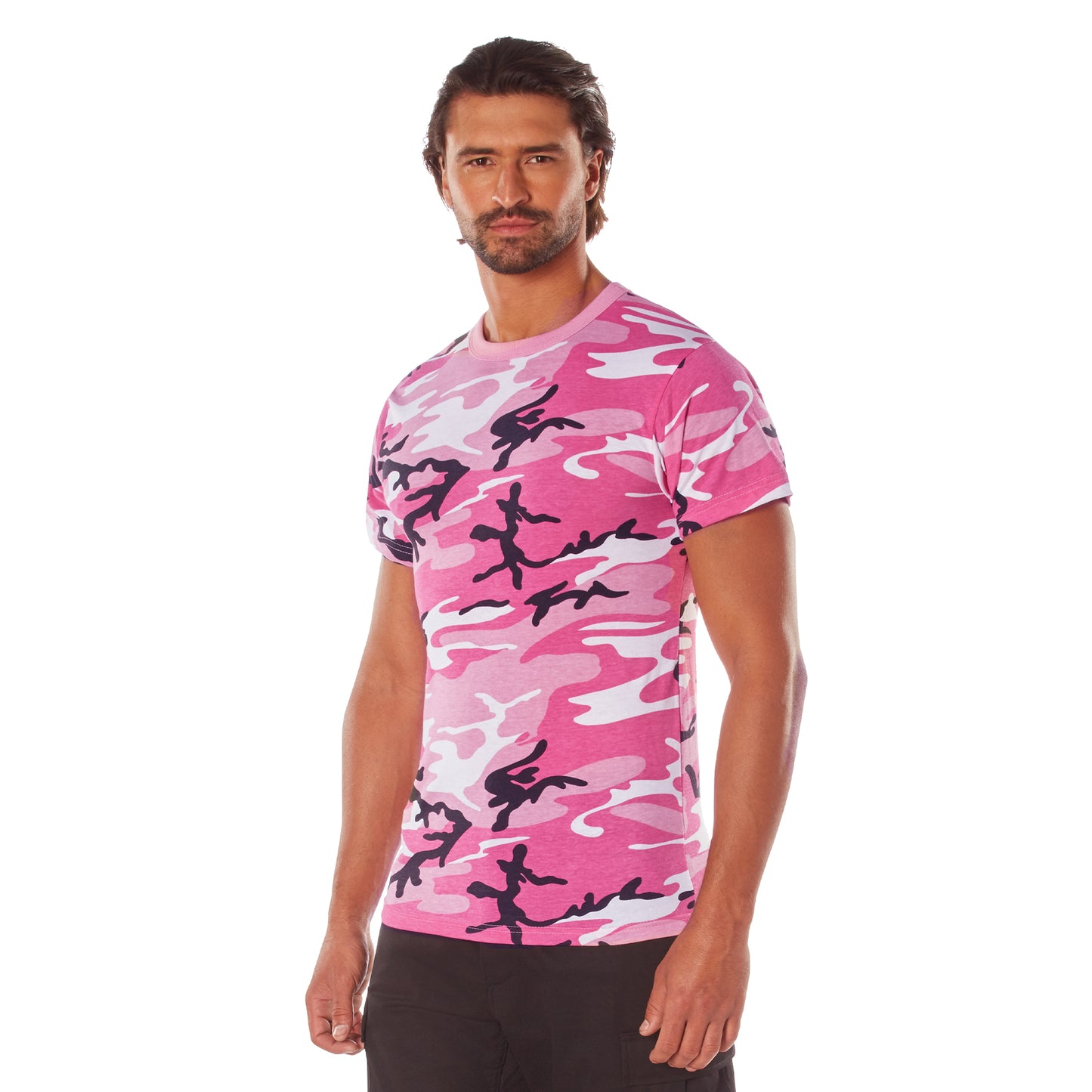 Rothco Color Camo T-Shirts - Pink Camo