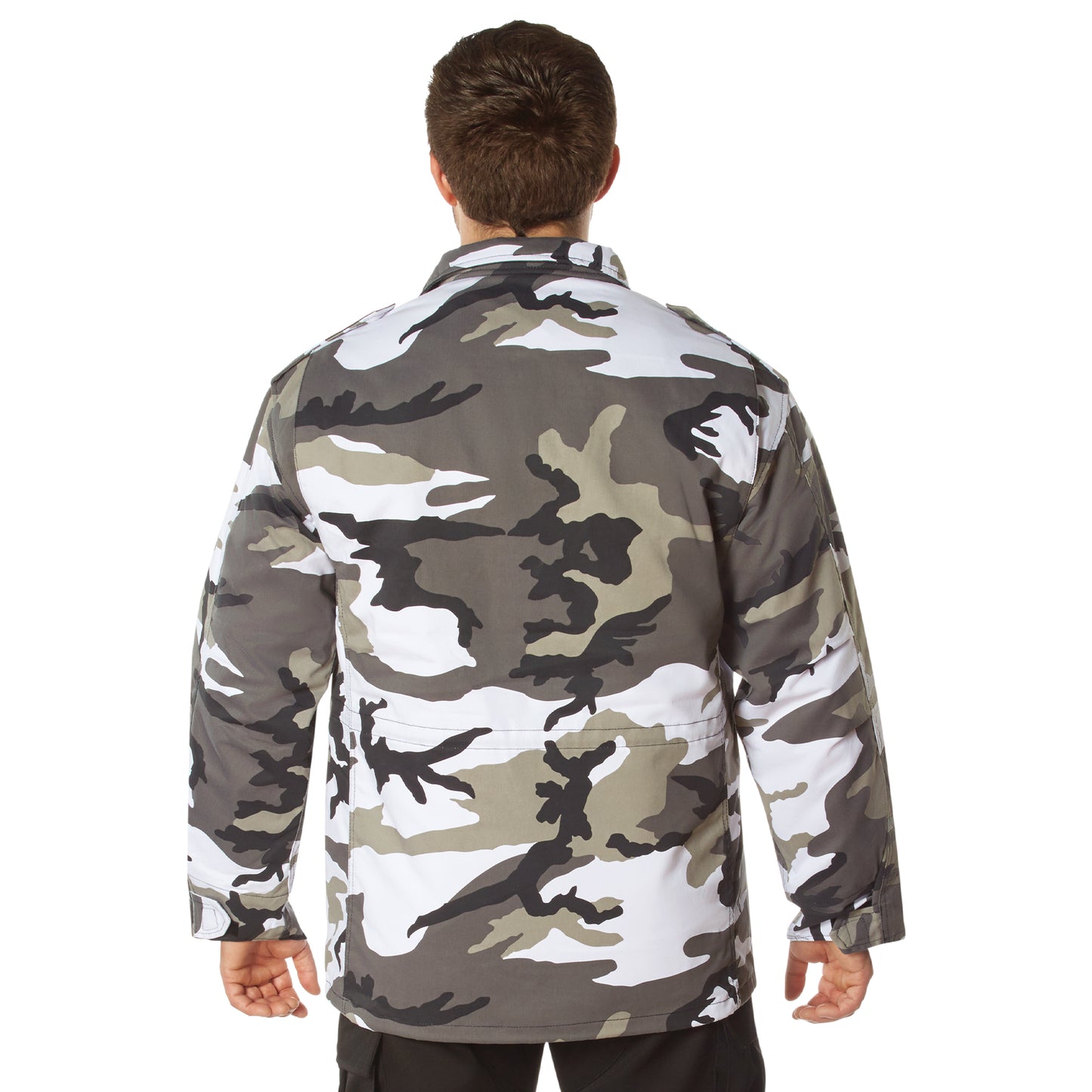 Rothco Camo M-65 Field Jacket - City Camo