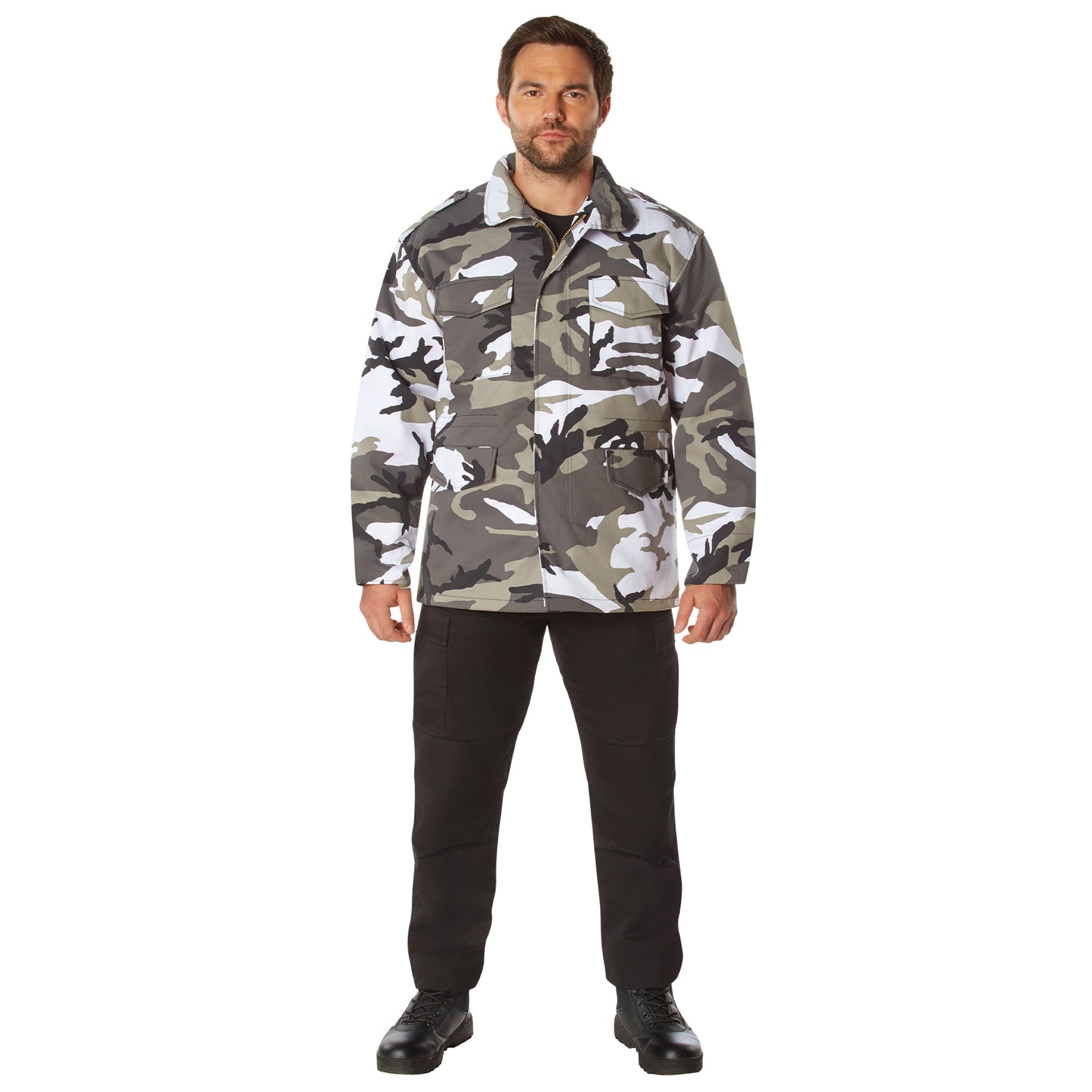 Rothco Camo M-65 Field Jacket - City Camo