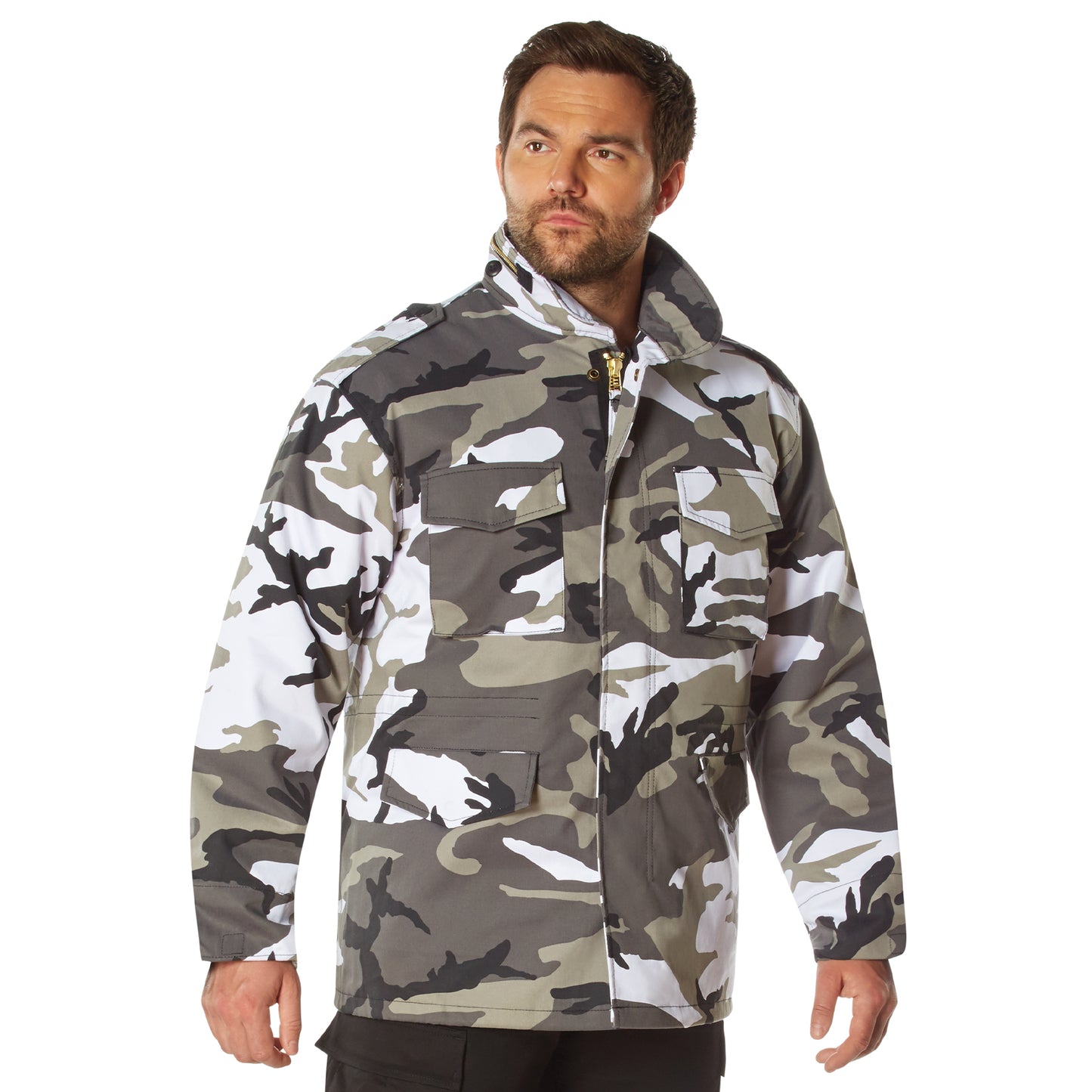 Rothco Camo M-65 Field Jacket - City Camo