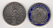Challenge Coin - 9/11 September 11th 2001-2011 10 Years