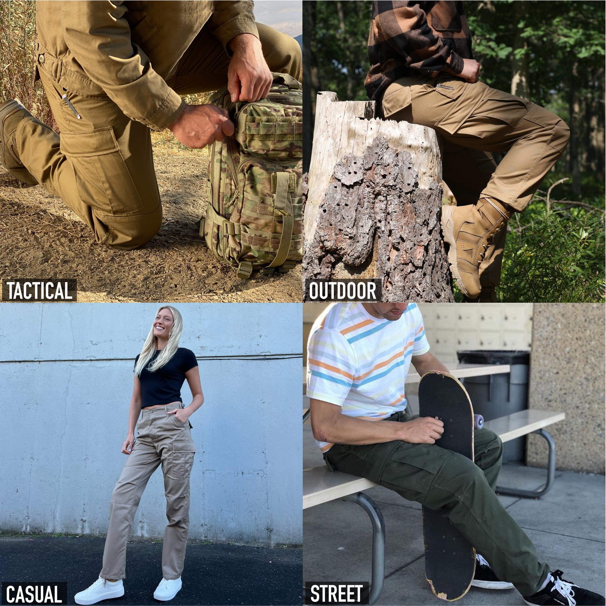 Rothco Color Camo Tactical BDU Pants - City Camo – PX Supply, LLC